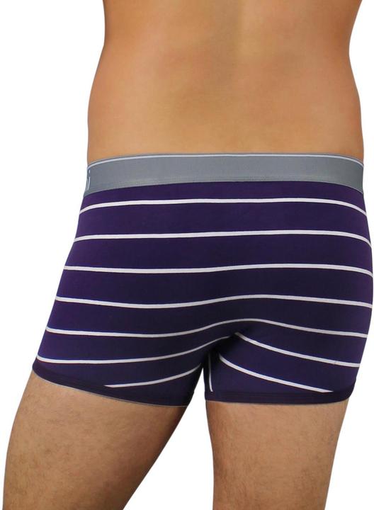 Produktbild Normani 6 Stück Retro Boxershorts aus Baumwolle mit Eingriff (XL, 6er Pack)