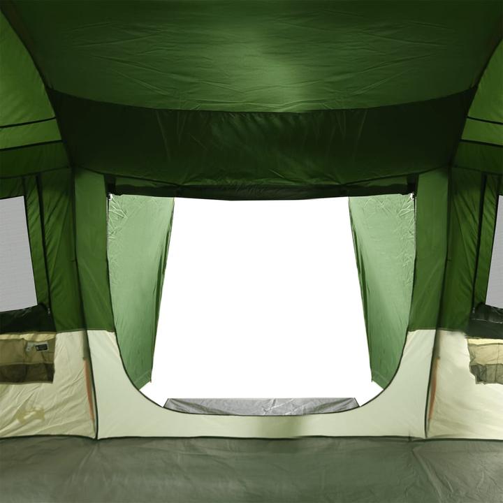 Actual product image VidaXL Tunnel family tent 16 persons Waterproof (Tunnel tent, 18.30 kg, 9+ people)