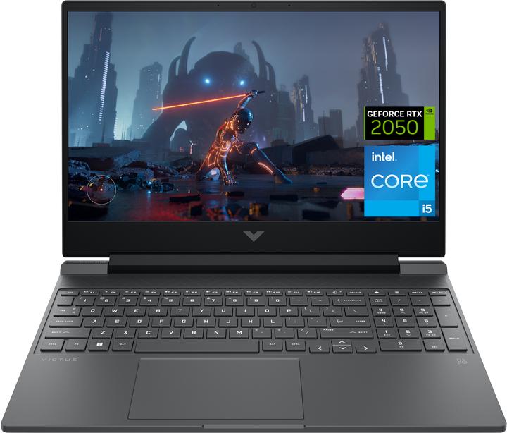 HP Victus Gaming 15-fa1015nd i5-12450H 15.6 laptop (15.60", Intel Core i5-12450H, 16 GB, 512 GB, Eng. Int.)