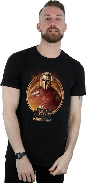 Image du produit Star Wars - T-shirt THE MANDALORIAN THE ARMORER FRAMED - Homme (4XL)