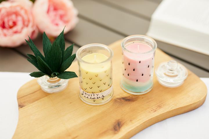 Actual product image VBS XXL storage jars, approx. 120 ml, 6 pieces (0.12 l)