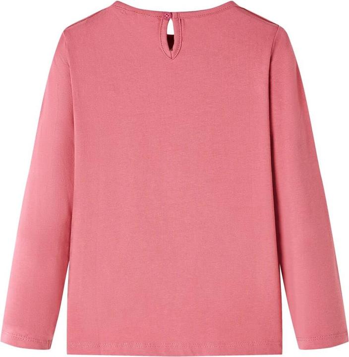 Immagine prodotto VidaXL Camicia da bambino a maniche lunghe rosa scuro 92,Materiale: 95 % cotone. 5 (92)