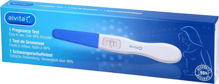 Produktbild Alvita Schwangerschaftstest, 1 St TES (1 x)
