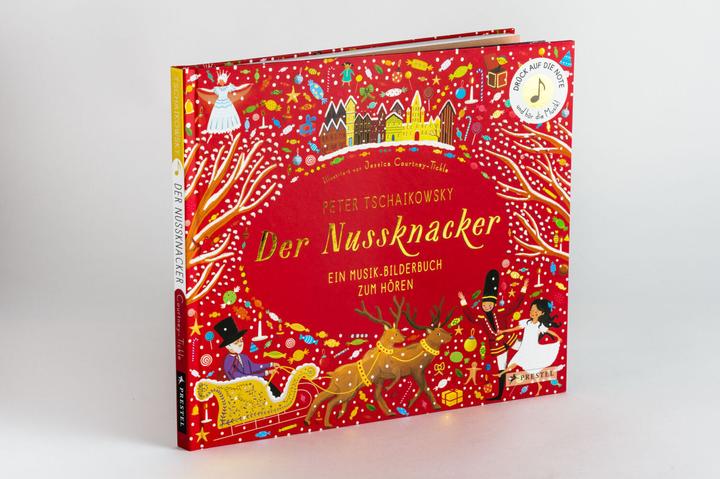 Produktbild Peter Tschaikowsky. Der Nussknacker (Deutsch, Jessica Courtney-Tickle, 2018)