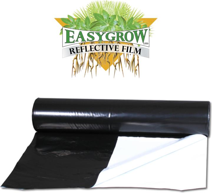 Produktbild Easy Grow Schwarz/Weiss Folie