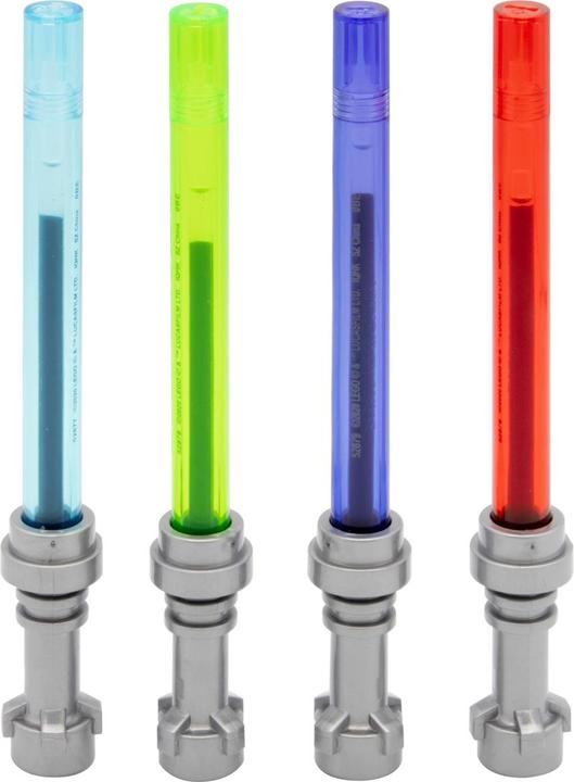 Actual product image Euromic Lego Star Wars Lightsaber (Multicoloured, 4 x)