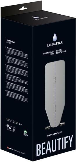 Image du produit Laurastar Universacover Smart Gris Foncé