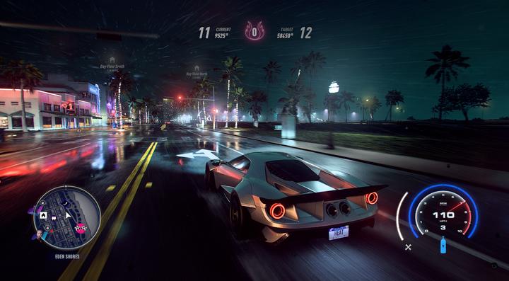 Actual product image EA Games Need for Speed Heat (EN/FR) (import) (PS4)