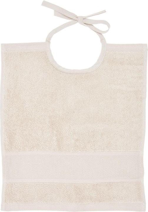 Image du produit Rico Design Bavoir beige clair, 30 x 34 cm
