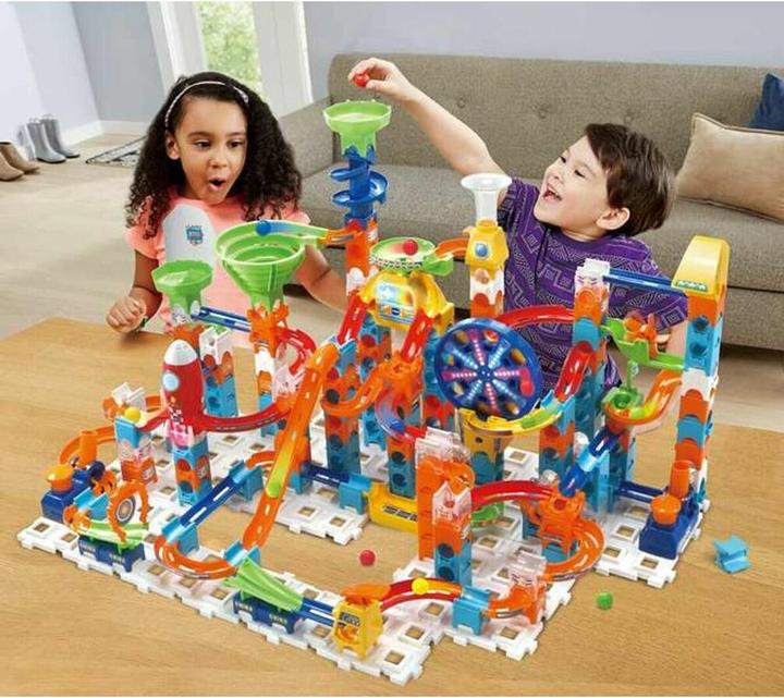 Actual product image VTech Marble Rush - Adventure Set S100 marble run