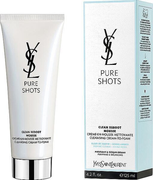 Produktbild Yves Saint Laurent Pure Shots Cleanser (Mousse, 125 ml)