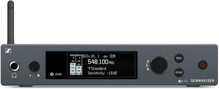 Image du produit Sennheiser Kits EW IEM G4-A1 pour systèmes de surveillance sans fil 470 - 516 MHz LED (Film de protection pour écran)