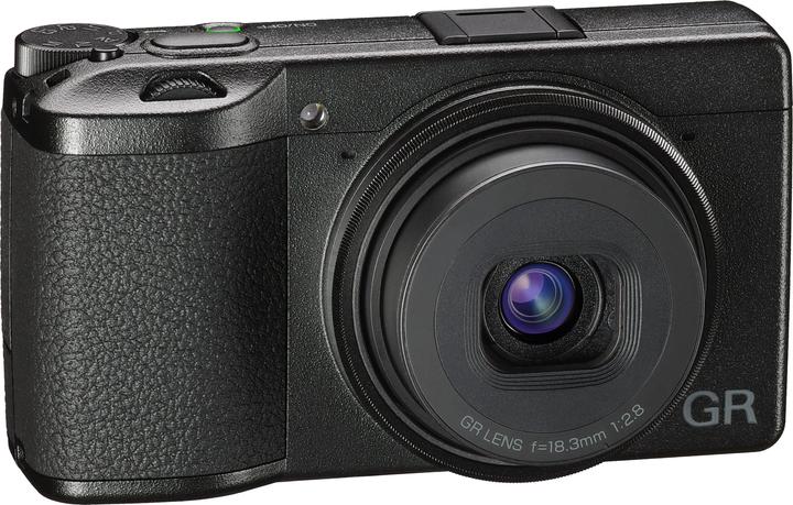 Produktbild RICOH Gr III (18.3mm, 24.20 Mpx, APS-C / DX)