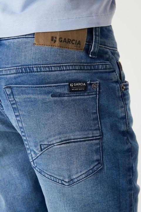 Actual product image Garcia Jeans shorts Tavio medium used (134)