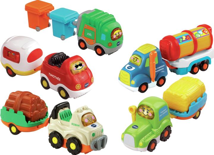 Image du produit VTech Tut Tut Bolides - Véhicules avec remorque
