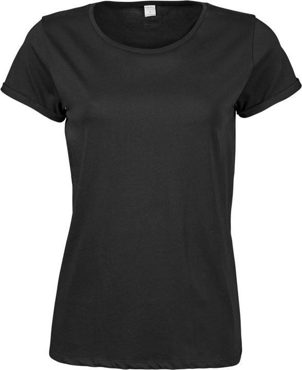 Actual product image Tee Jays Tee Jay Roll Sleeve Cotton T-shirt (XXL)