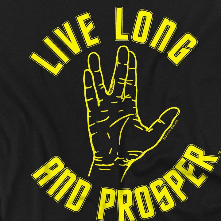 Image du produit - T-shirt LIVE LONG - Adulte (M)