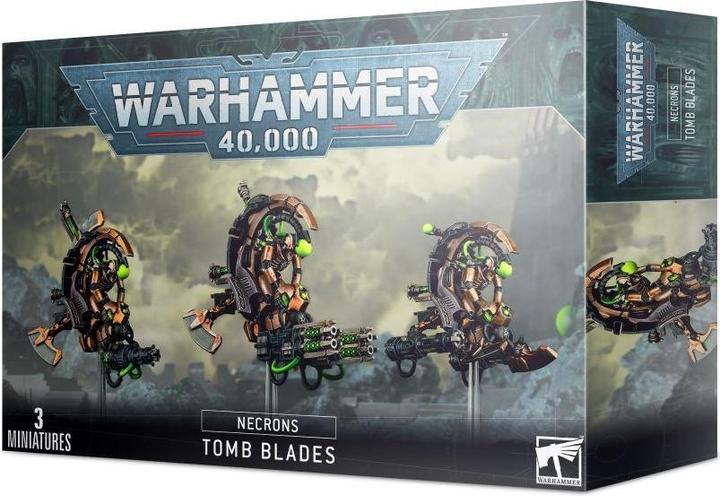 Produktbild Games Workshop Warhammer 40.000 - Necrons Tomb Blades