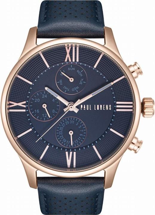 Paul Lorens Herrenuhr PL11652A6-6F3 (200 mm)