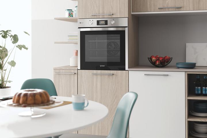 Produktbild Indesit IFWS 5844 JH IX 71 L A+ Rostfreier Stahl