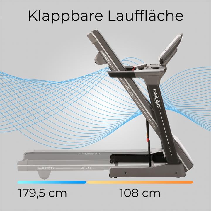Immagine prodotto Maxxus Tapis roulant