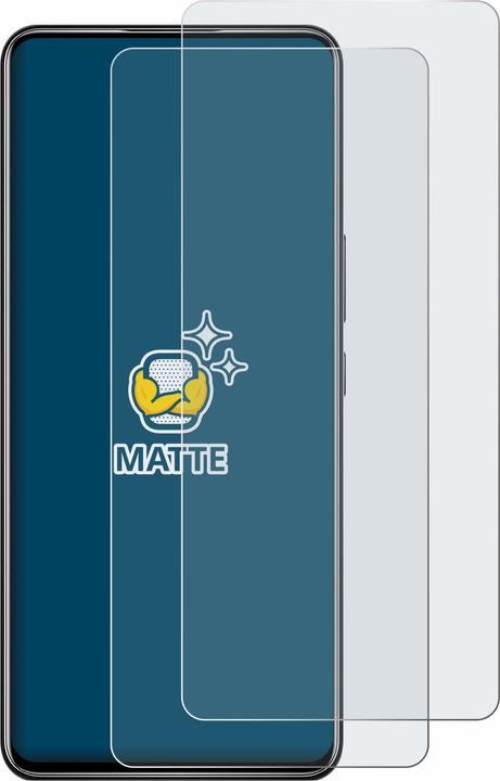 Produktbild BROTECT Entspiegelungs-Schutzfolie Displayschutz Matt (2 Stück, ZTE Axon 30 Ultra 5G)