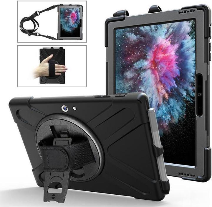 Actual product image eSTUFF Defender Case with Screen (Surface Go)