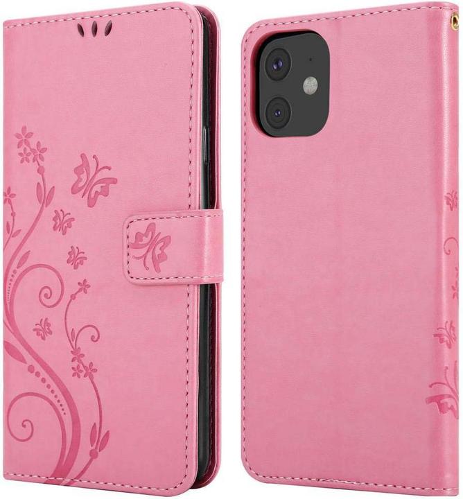 Produktbild Cadorabo Flower Book Cover (Apple iPhone 11)