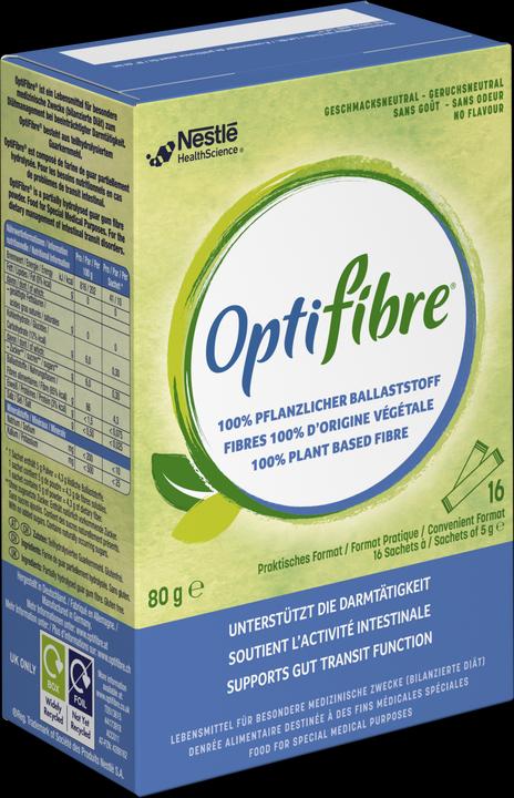 Optifibre Pulver 16 Beutel (16 Stück, Pulver, Granulat, 80 g)