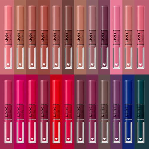Actual product image NYX Professional Make-Up Shine Loud (10 Trophy Life)