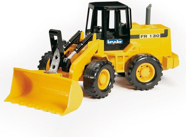 Actual product image Bruder Articulated wheel loader FR 130