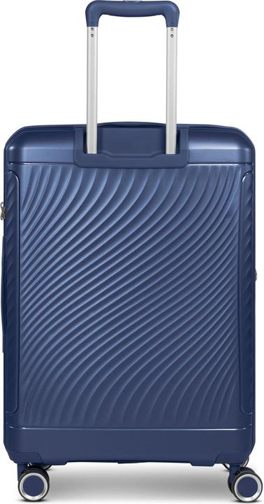 Image du produit Picard Vienna 4 Rollen Kofferset 3-teilig mit Dehnfalte (195 l, XL (à partir de 115l))