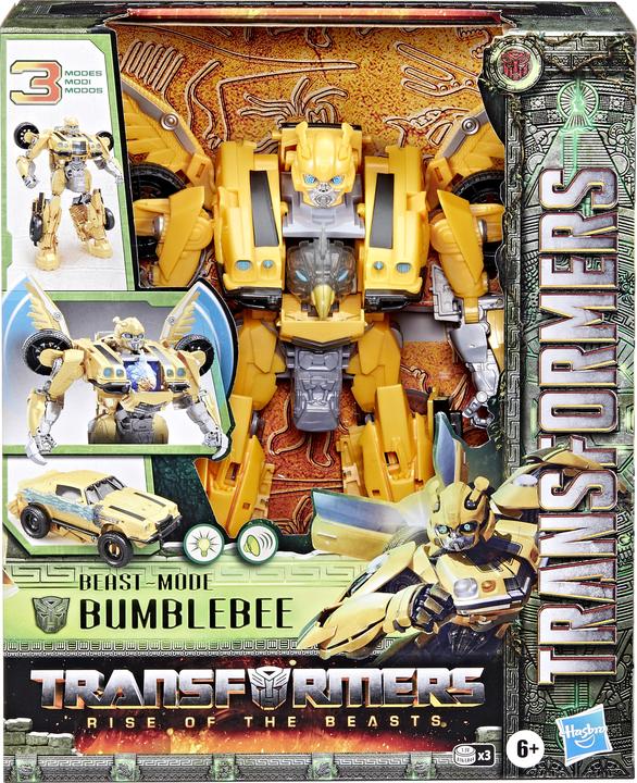 Actual product image Transformers Movie Beast Mode Bumblebee