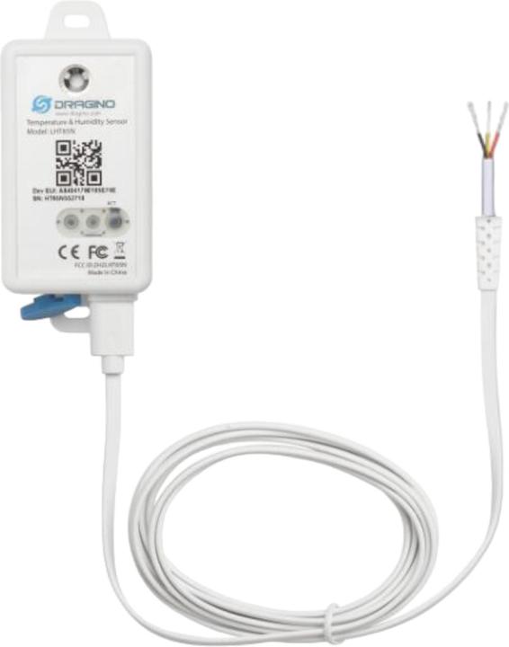 Dragino LHT65N-DC LoRaWAN Öffnen/Schliessen potentialfreier Kontakt 868MHz