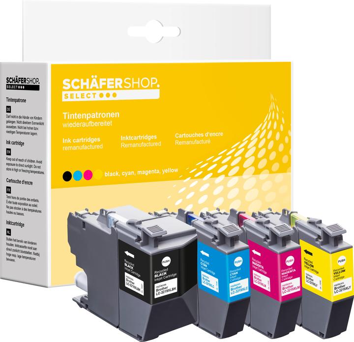 Actual product image Schäfer Shop Select toner cartridge identical in construction with TN-2320/2310, black (FC)