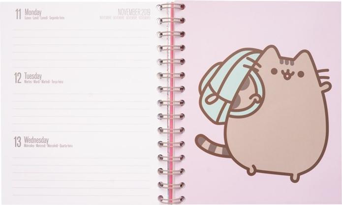 Productafbeelding Pusheen - Planner 2019/2020 (15,5 x 19 cm)