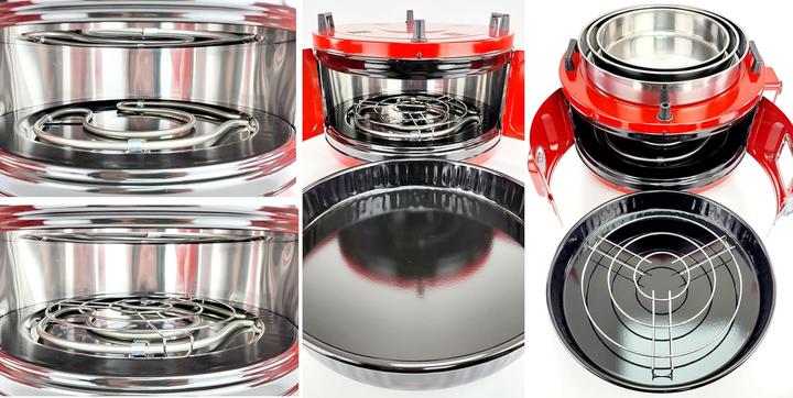 Immagine prodotto Neudorf Mini-Backofen, Rot