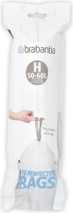 Actual product image Brabantia PerfectFit size H, 50l (10 x, 60 l)