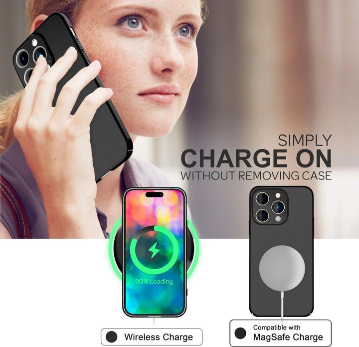 Produktbild Nalia Extra Dünne Handyhülle (Apple iPhone 14 Pro)