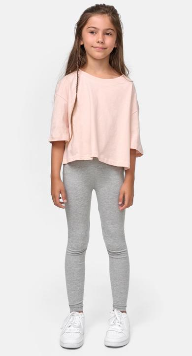 Actual product image Urban Classics Girls Short Kimono Tee (110, 134)