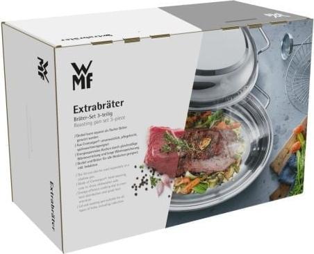Immagine prodotto WMF Arrosto extra (25.80 cm, Pirofila + casseruola, Acciaio inossidabile)