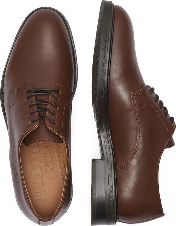 Image du produit Selected Homme Chaussures de derby en cuir (41)