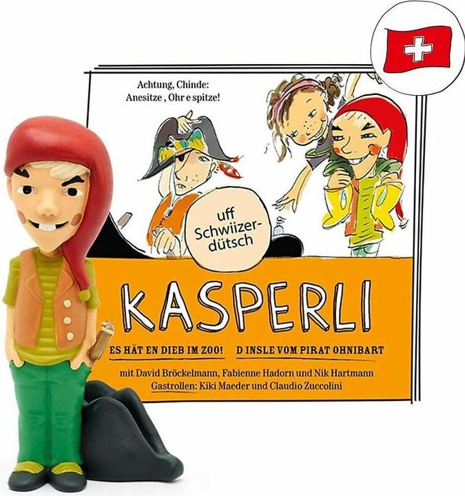 Image du produit Tonies Coup de poing dans le zoo! Pirate Ohnibart (Suisse-allemand)