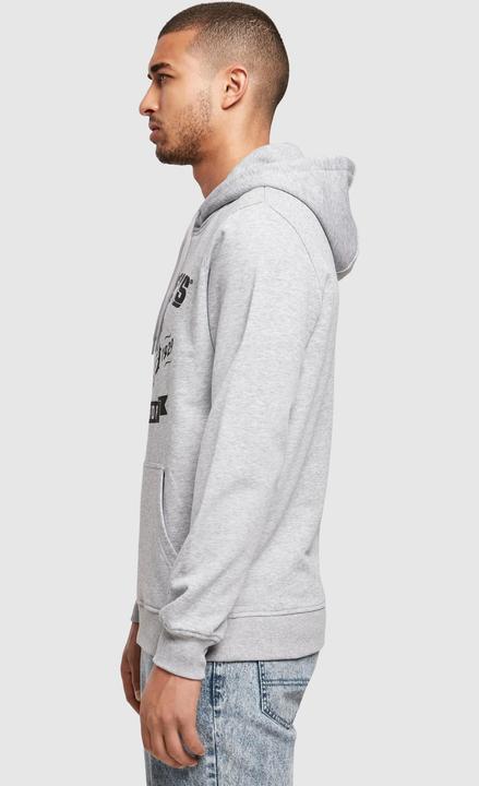 Actual product image Merchcode Popeye Barber Shop Hoody - 18993 (XL)
