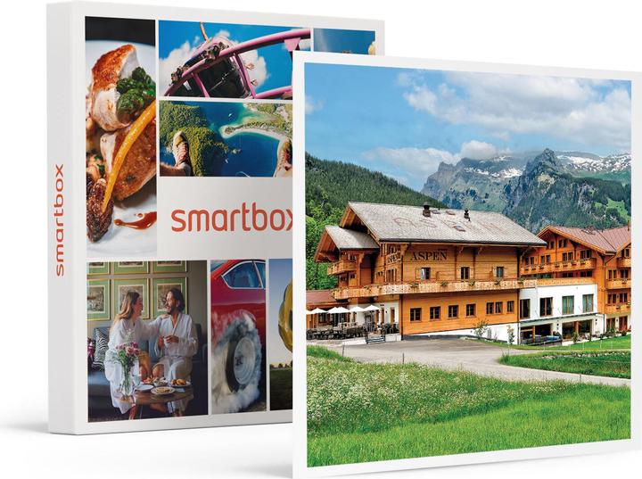Image du produit Smartbox 1 nuit à l'Aspen Alpin Lifestyle Hotel 4* avec accès au spa (2 pers.)