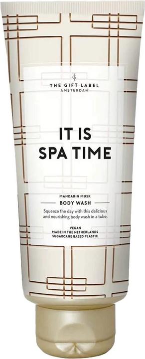 Actual product image The Gift Label TGL Body - Body Wash It Is Spa Time (200 ml)