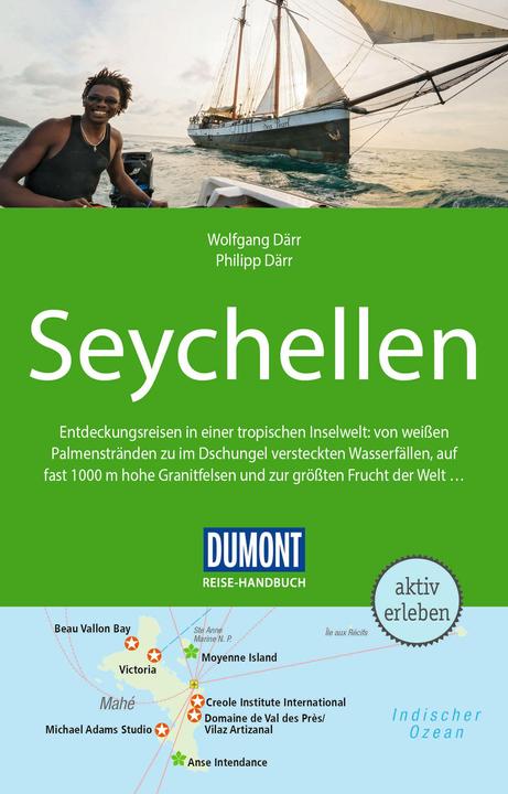 Produktbild Reise-Handbuch Reiseführer Seychellen (Deutsch, Philipp Därr, Wolfgang Därr, 2022)