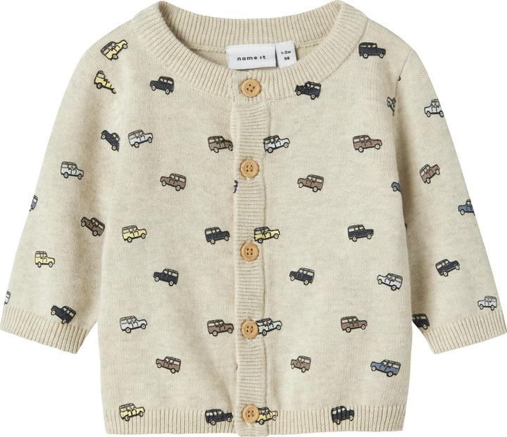 Produktbild Name it Bio-Baumwoll Strickjacke (62)