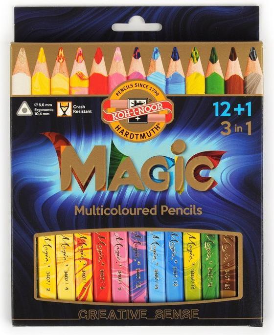 Image du produit Koh-i-Noor Magic (Multicolore, 12 x)