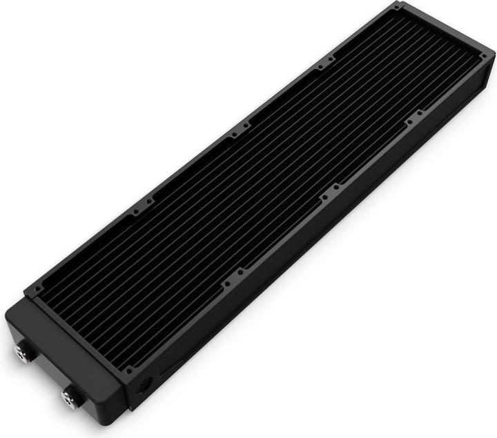 Actual product image EKWB EK-Pro Radiator P480 Multiport - 480 mm, black (120 mm)